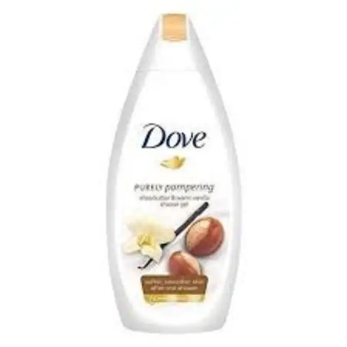 Dove Pure Pampering Shower Gel 500ml